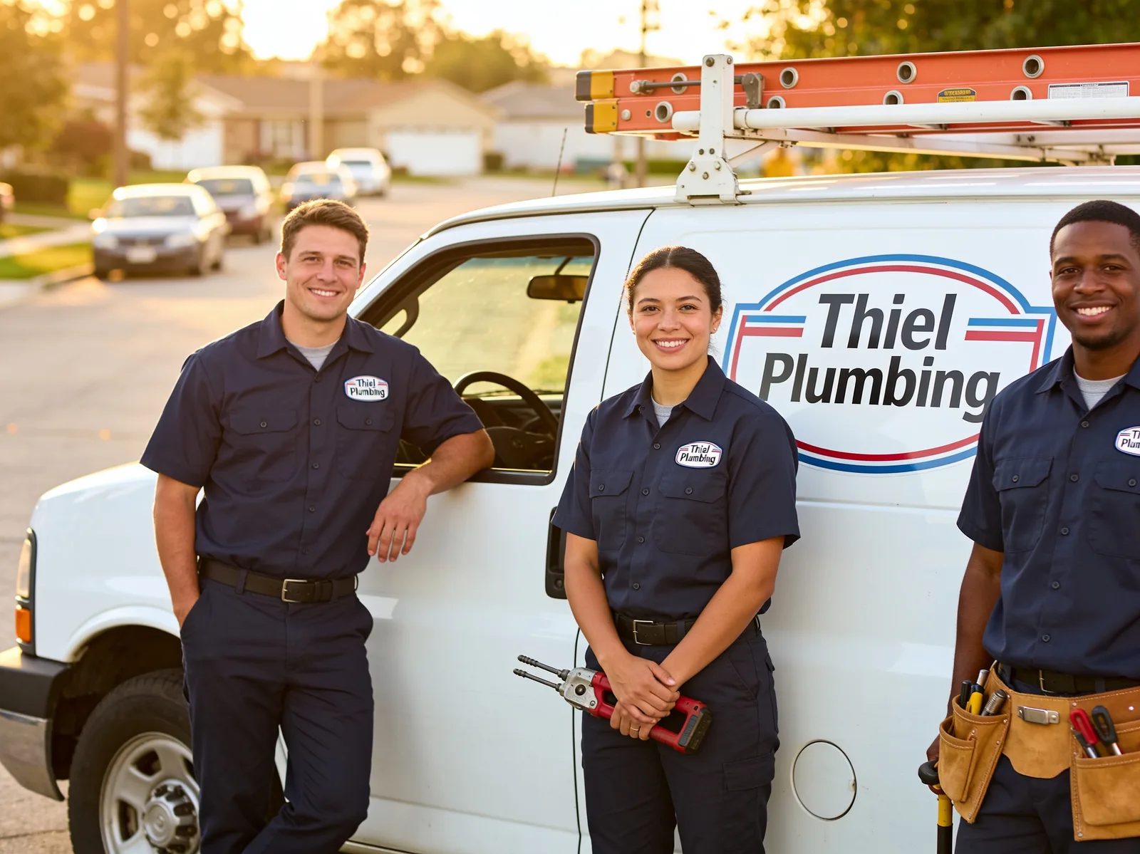 Plumber company in Ransom, KY